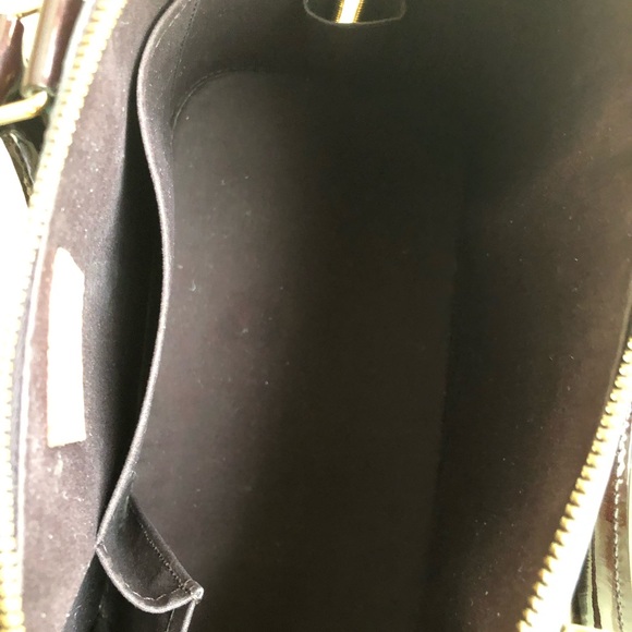 Louis Vuitton Alma PM Amarante Vernis